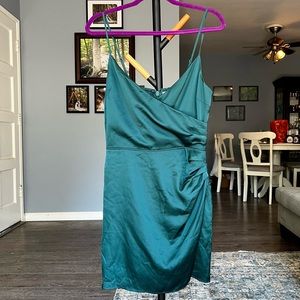 40. Abercrombie & Fitch Satin Dress